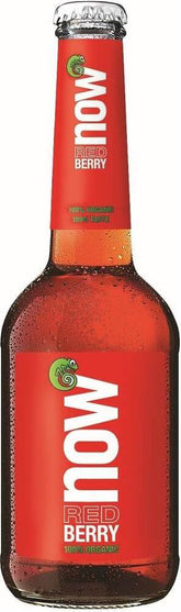 Boisson saveur fruits rouges BIO 330 ml - NOW